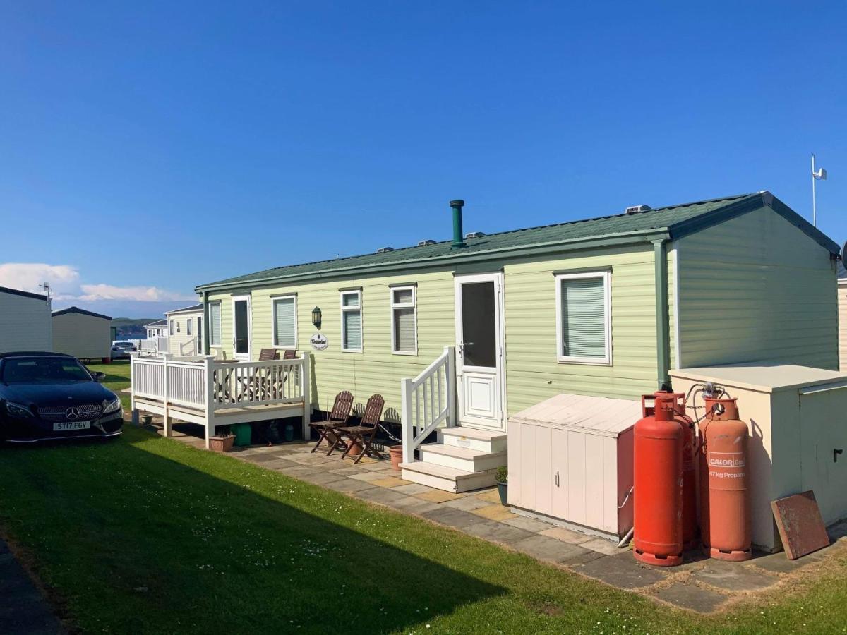 Eyemouth Caravan Park Pitch G15 Exterior photo