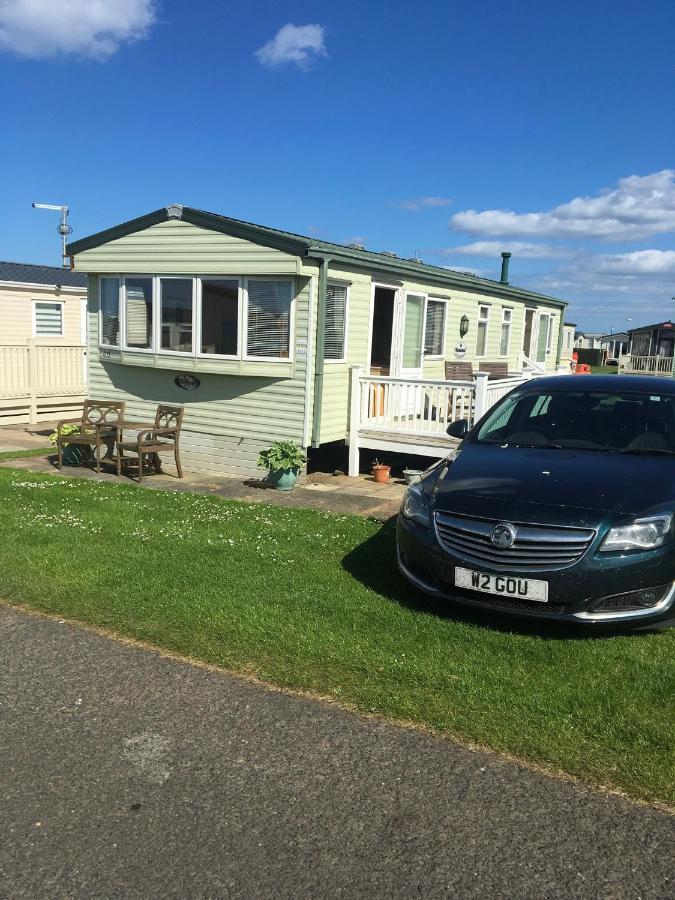 Eyemouth Caravan Park Pitch G15 Exterior photo