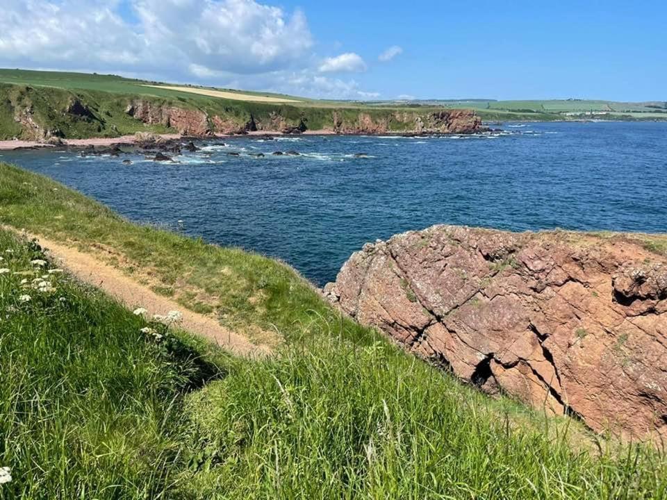 Eyemouth Caravan Park Pitch G15 Exterior photo