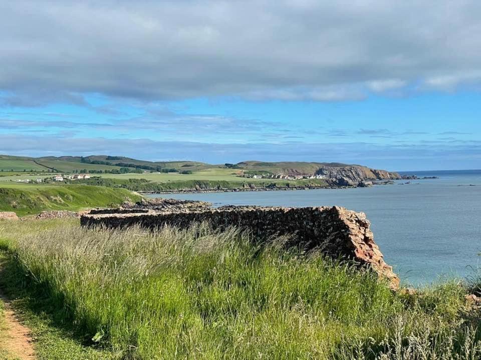 Eyemouth Caravan Park Pitch G15 Exterior photo