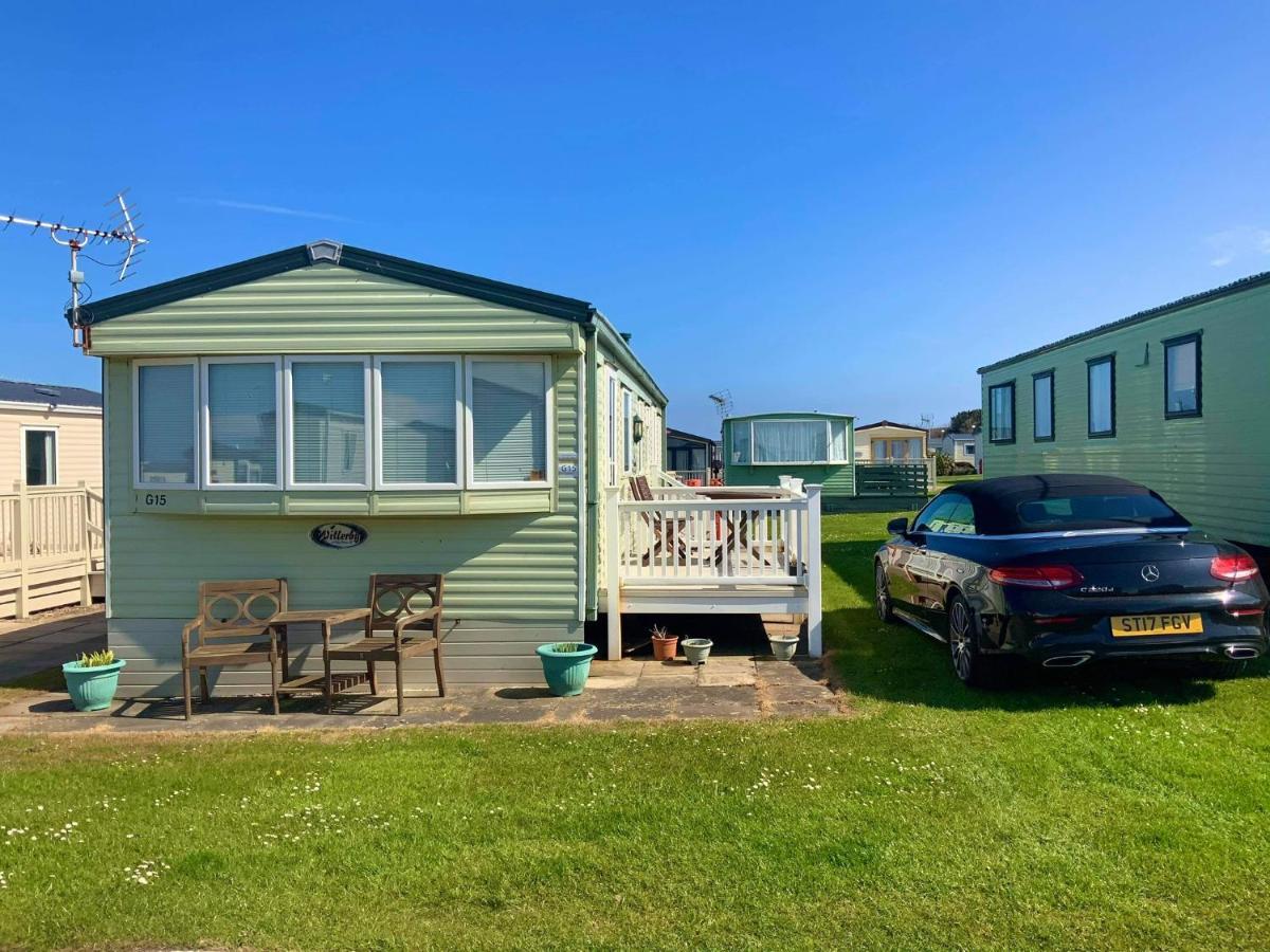 Eyemouth Caravan Park Pitch G15 Exterior photo